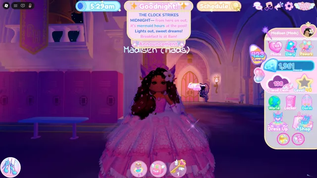 💗 SALE OF A FEMALE QUTE ROBLOX ACCOUNT 🎀, Sale, Voice chat: No