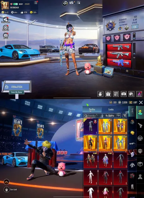 🔥 OG LVL 80 ACCOUNT 💎 | 5 ULTIMATE + 180 MYTHIC | MAX GLACIER ❄️ | X-SUITS + LAMBORGHINI 🚗, Продажа, 80 уровень, Ранг: Завоеватель, 50+ мифик скинов, 50+ прокачиваемых оружий, 20+ килл чатов, 1-5 спорт каров