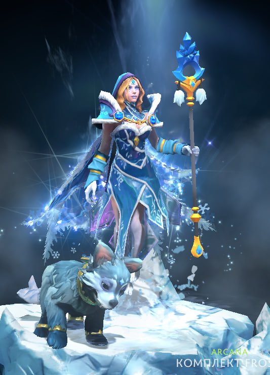 arcana crystal maiden, Sale, 10000 Behavior score, 10000 вежливости, 4 games