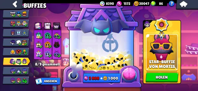 Good, almost full account, 101000 trophies, 106 brawlers, 74 primes