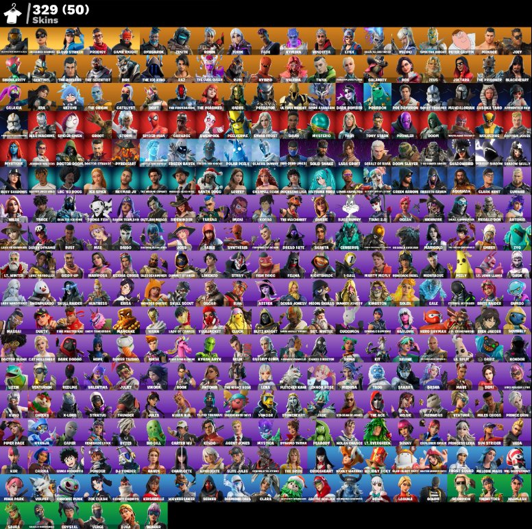 🖤🤍330 Skins | Astrea | Hot marat | Marigold | FULL ACCESS | Guarantee🤍🖤, Sale, skins 330