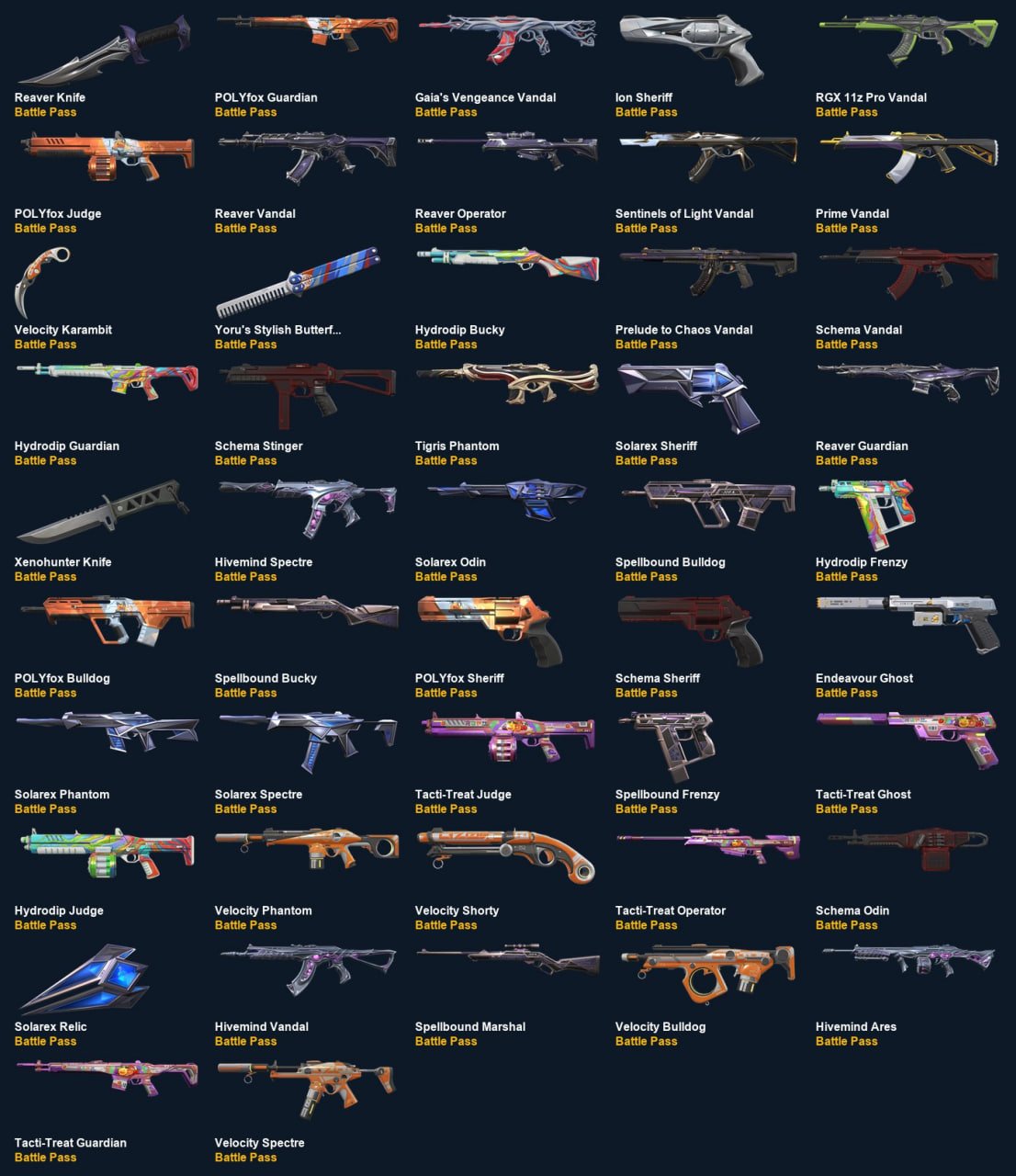 VA3767 EU RGX 11z Pro Karambit+Xenohuner Knife+Prelude of Chaos Vandal+Aemondir+Gaia's Vengeance, Sale, Ranked unlocked, Agents: 21, Skins: 47