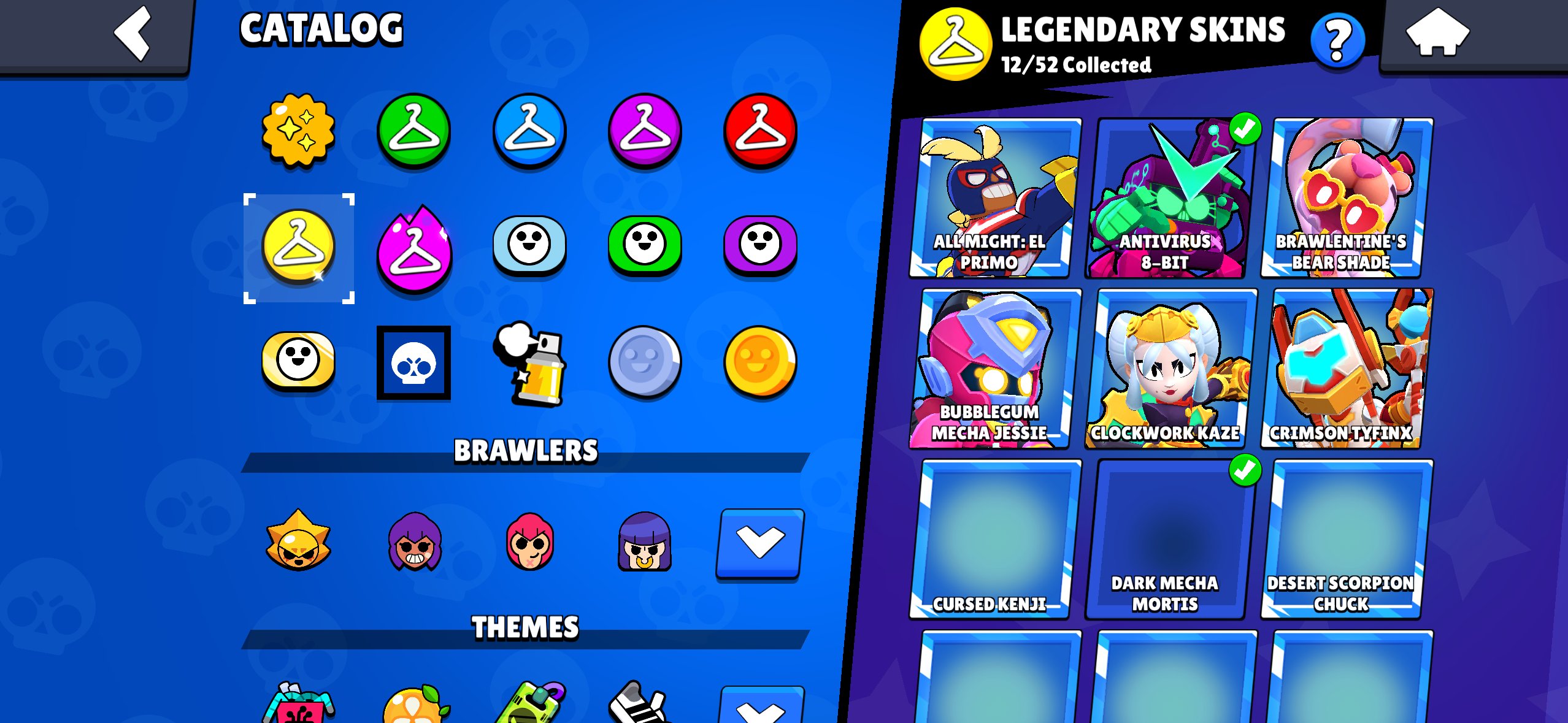 Good old account for good price, trophies 45000, brawlers 104, primes 12