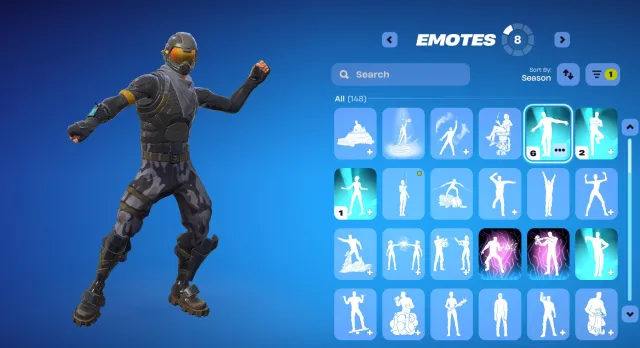 Selling personal account 2017 fortnite, Sale, skins 181