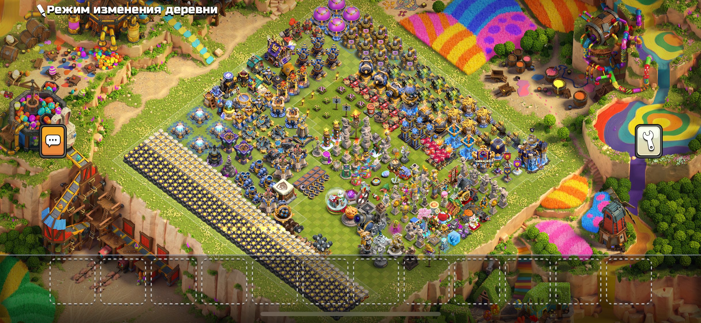 🔥 ELITE TH18 (2017-2018) | ALL BUILDINGS FULL | 31 SKINS | 12K DIAMONDS | NAME CHANGE 🔥, 18 TH Main Village, 10 TH Builder