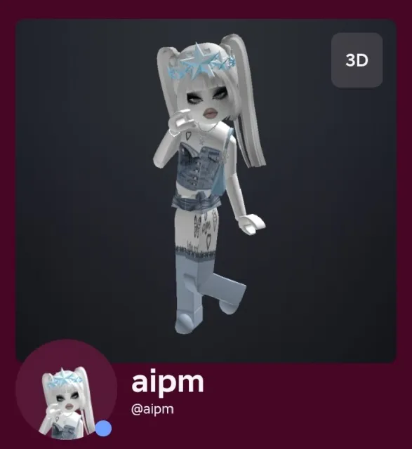 [VERY OLD] 💧 Cool and rare 4-letter nickname/username: @aipm 🌊, Sale, Voice chat: Available