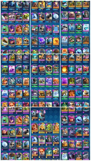 ❗AUTO DELIVERY❗👩MULTI ACCOUNT 2019💀|👊60 HYPERS😈|💪36-11 POWER😍|⭐+4 MORE GAMES: COC/CR/HD/SB🍋|💯ALL IN PHOTO📷, 94300 trophies, 104 brawlers, 79 primes