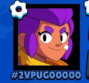 ❤️🔥РЕДКИЙ ТЕГ 🆔 ИГРОКА #2VPUG00000❤️🔥✅ЧИТАЙ ОПИСАНИЕ ✅, 8 кубков, 1 бравлеров, 1 праймов