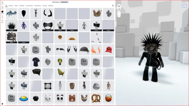 ✨FAT ACC FROM 2020,TOTAL 4600 ROBUX CHECK DESCRIPTION✨, Sale, Voice chat: No