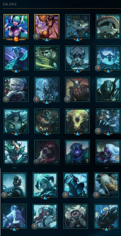 S2026 EUW SOLOQ 1600+LP ACCOUNT, Sale, level 50, champions 20, skins 1, Master