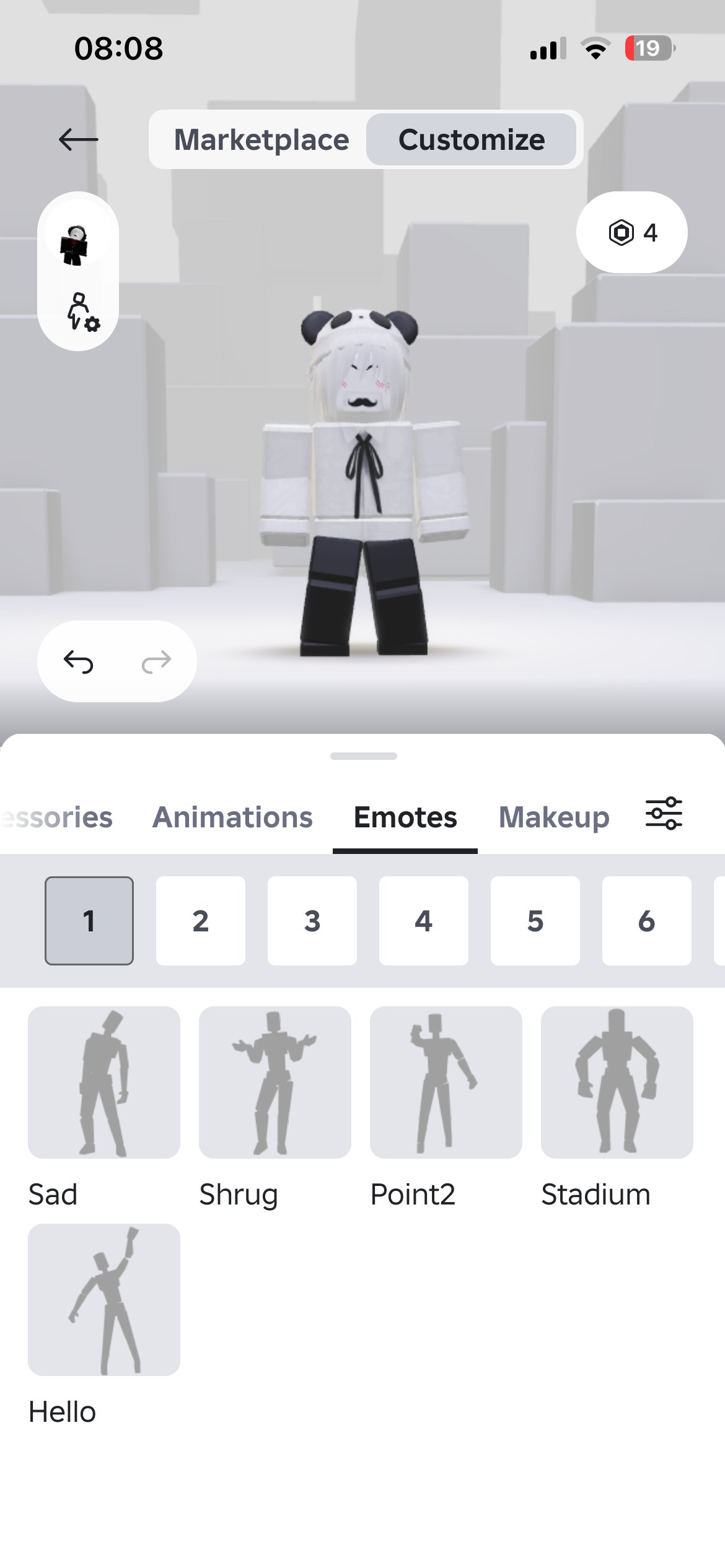 account 4.3k + voice chat, Sale, Voice chat: Yes