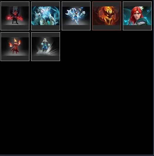Dota 2 account, arcana: Windranger, Earthshaker, SF, Crystal Maiden, Lina, Zeus, Terrorblade, Sale, 2500 matches