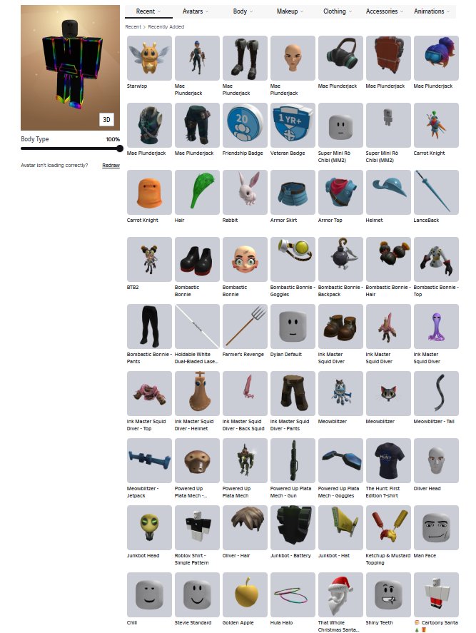 💸【ROBUX TOTAL】💸 🌸 🌸🖤SKINS+AKS+ANIMATIONS < NO MAIL, Sale, Voice chat: No