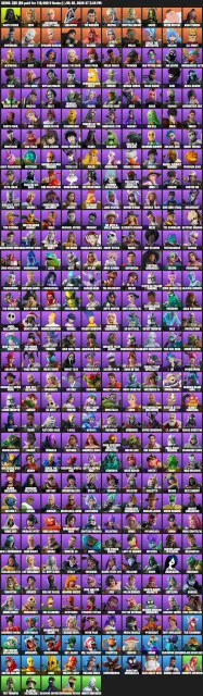 ✅ 【335 Skins】 ✅ 【Darth Vader】 ✅ 【Zeus】 ✅ 【Paradigm (Reality-659)】 ✅ 【Krampus】 ✅ 【Ol' Woody】 ✅, Sale, skins 335