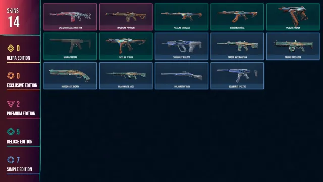 🥑 LATAM 🥑 14 SKINS 🥑 VALUE: 4825 VP 🥑 RANKED READY 🥑 20 LEVEL 🥑 GisyY 🥑, Sale, Ranked unlocked, Agents: 5, Skins: 14