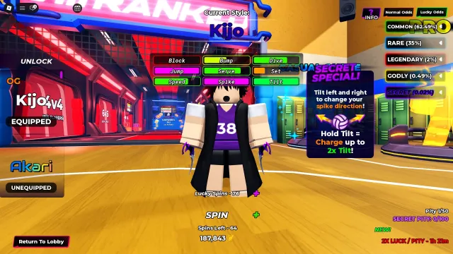 Selling volleyball legends account 🔥 LVL 216, old account, playing since season 1, Accounts