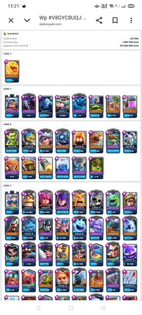#BS015 #CR009 2 Brawl Pass Plus purchased, 23 11levels, Clash Royale account linked, trophies 33005, brawlers 92, primes 21