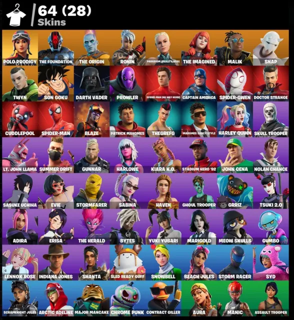 Polo Prodigy | E-Mail Wechsel | Vollzugriff | Garantie, Verkauf, Skins 64
