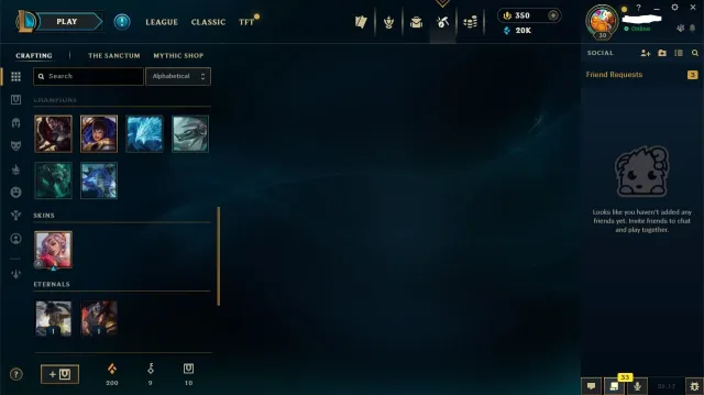 Euw- Полностью ручной 50K BE +350 rp✅Уровень 30+ готов к ранговым играм=10 нормальных игр✅Не ранжированный- мгновенно, Продажа, уровень 30, чемпионы 13, Нет ранга