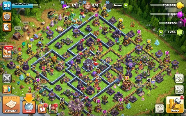 15 TH фулл | 219 LVL | 80/87/60/58/37/1 | 2 к лвк, 15 TH Родной Деревни, 10 TH Строителя