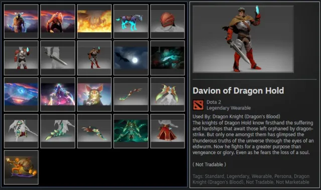 Davion of Dragon Hold, Radiant/Dire Nemestice Creeps | Warranty, Продажа, 10000 порядочности, 10000 вежливости, 200 матчей, 200 часов