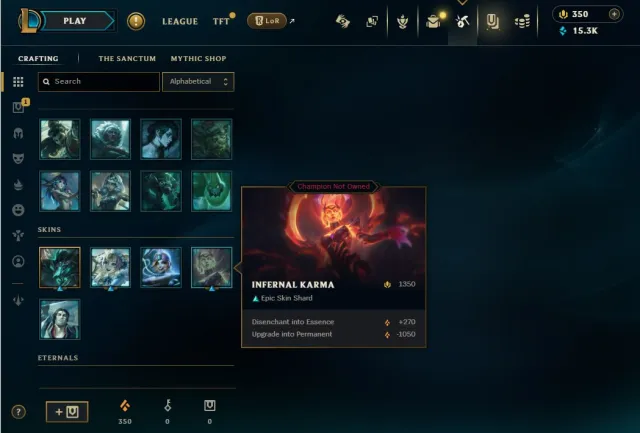 euw - No Ban 40K BE✅Level 30 +untouched loot✅Unranked &unverified mail - 5 Skins - Instant -350 RP, Sale, level 30, champions 6, Unranked