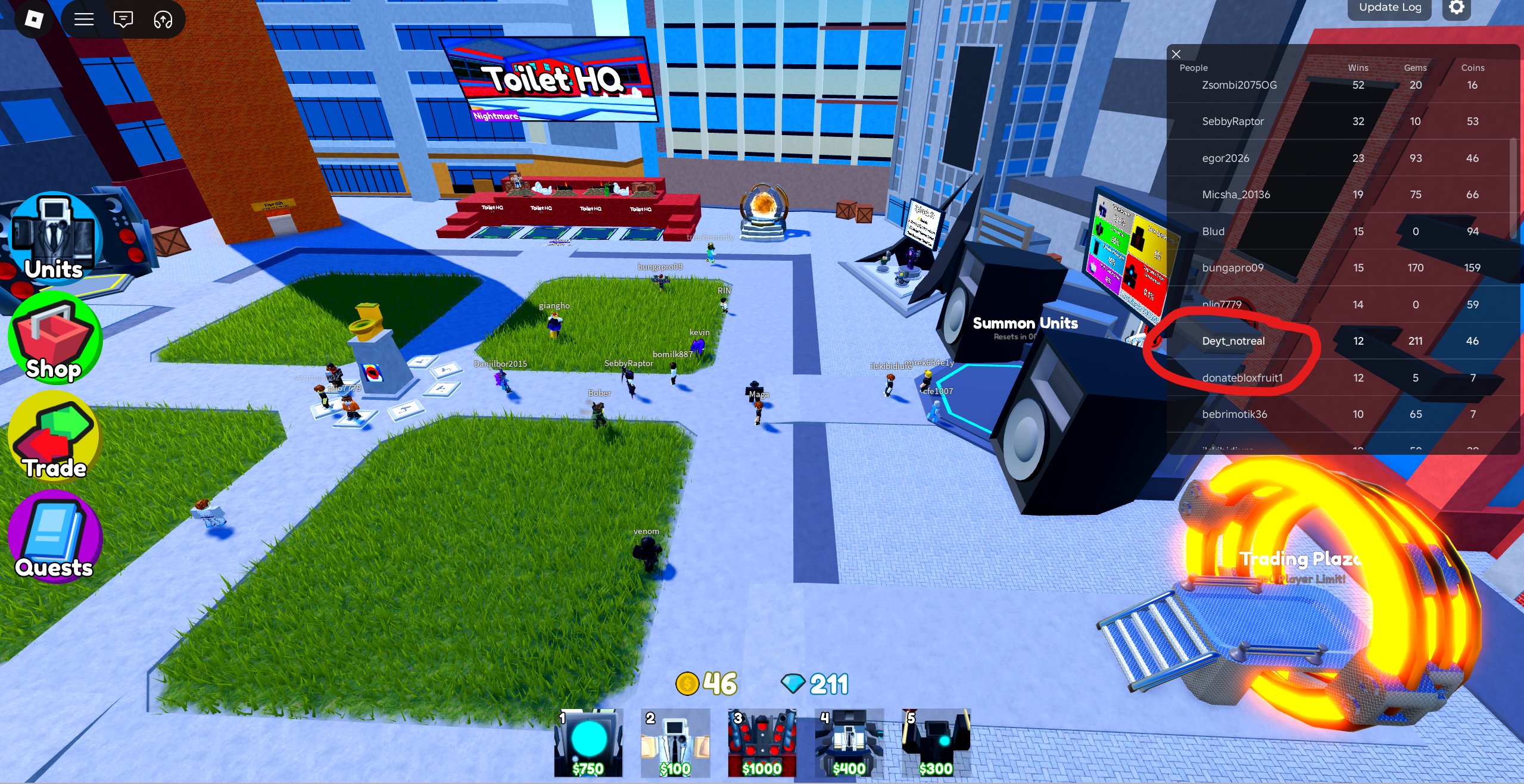 huge account roblox, Sale, Voice chat: No