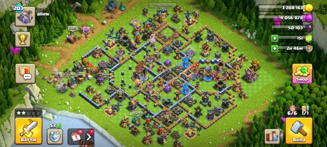 TH18 MAX DEFENSE🏆5000 RAID MEDAL🏆769 CWL MEDAL🏆1782 WAR STAR🏆HEROES 61-64-48-47-40-6 🏆 NC YES 🏆, 18 TH Родной Деревни