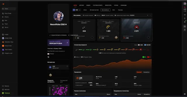 🏆 10 LVL (2096 ELO) • ПЕРВАЯ ПОЧТА • 284 МАТЧА • ВЕРИФИЦИРОВАН • МЕДАЛЬ 5 ЛЕТ • CS2 PRIME 🏆, Продажа, С инвентарем, Есть PRIME, FACEIT, 2046 ELO, Зарегистрирован: Да