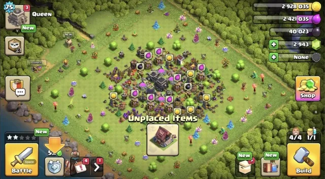 ‼️ SUMMER DISCOUNTS ‼️ TH9 DISBALANCER WITHOUT WALLS AND WITH OLD OBSTACLES ✨ AUTO DELIVERY ✨, 9 TH Home Village, 5 TH Builder