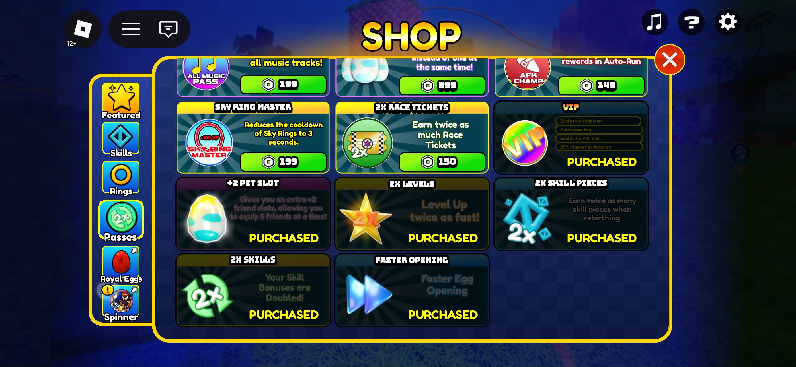 Good account, Sale, Voice chat: Yes