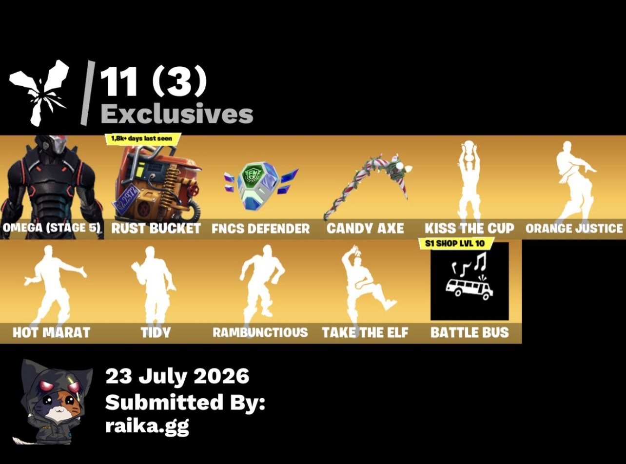 38 SKINS❣️OMEGA❣️LYNX❣️TIDY❣️KISS THE CUP❣️RAMBUNCTIOUS❣️EMAIL CHANGEABLE❣️, Sale, skins 39