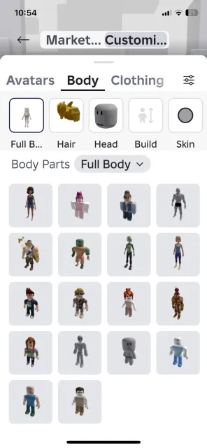 Male/Муж. аккаунт в роблокс недорого, Продажа, Voice chat: Нет