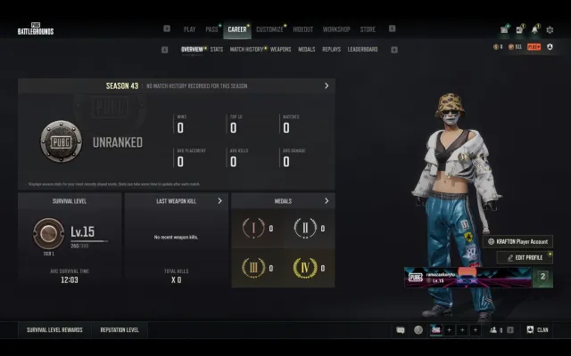 💜【PUBG PLUS 15 LVL】【2X ПРОГРЕССИВ - KAR98K / SLR + CHROMA +4 СХЕМЫ】【СКРИНЫ】【ПЕРВАЯ ПОЧТА】💜, Есть BATTLEGROUNDS Plus