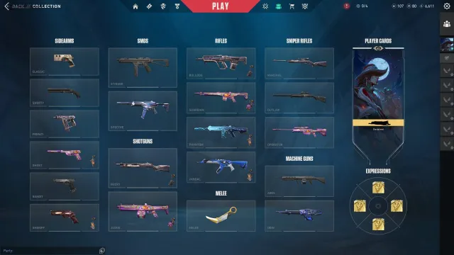 NICE ACC WITH SKINS | SINGULARITY SHERIFF | PHASE BARRIER VANDAL | KARAMBITH PRIME, Sale, Ascendant 1, Agents: 18, Skins: 9