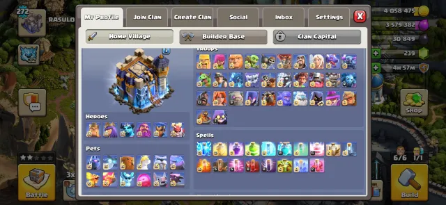 18th TH full🔥⚡️design⚡️🔥skins for heroes🔥⚡️heroes: 110/110/95/85/55/25⚡️🔥tag: #2UUUQPP9Q, 18 TH Home Village, 10 TH Builder Base