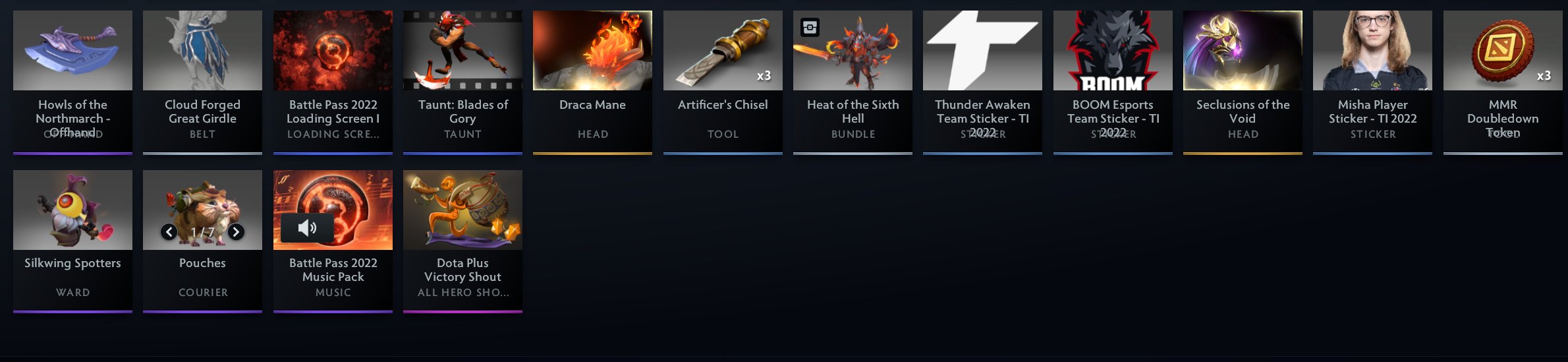 ✔ ACCOUNT WITH ARCANA ON TB | ARCANA TERRORBLADE | PERSONALITY AT PUDGE | DESCRIPTION ✔, Sale, 10327 Behavior score, 9626 вежливости, 89 games