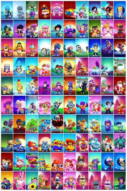 ❗AUTO DELIVERY❗😎MULTI ACCOUNT 3 IN 1💯/CLANS/ROYAL🥅/29 HYPERS👊/38 OLD ONES/🤟98 GADGETS/SEE PHOTO📷, 28467 trophies, 99 brawlers, 5 primes