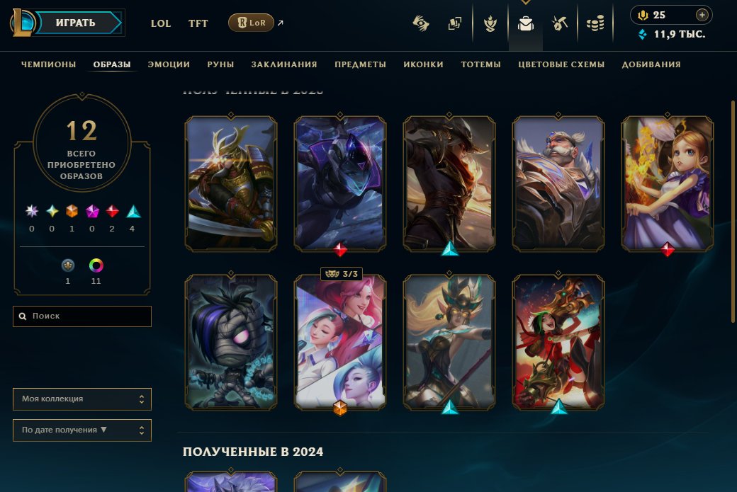 🔥 Project Vayne / Annie in Wonderland┃Silver 1┃🕗 ASTOVIDATU┃♻️ 11.900 SE┃✅ MAIL┃, Sale, level 72, champions 125, skins 12, Silver