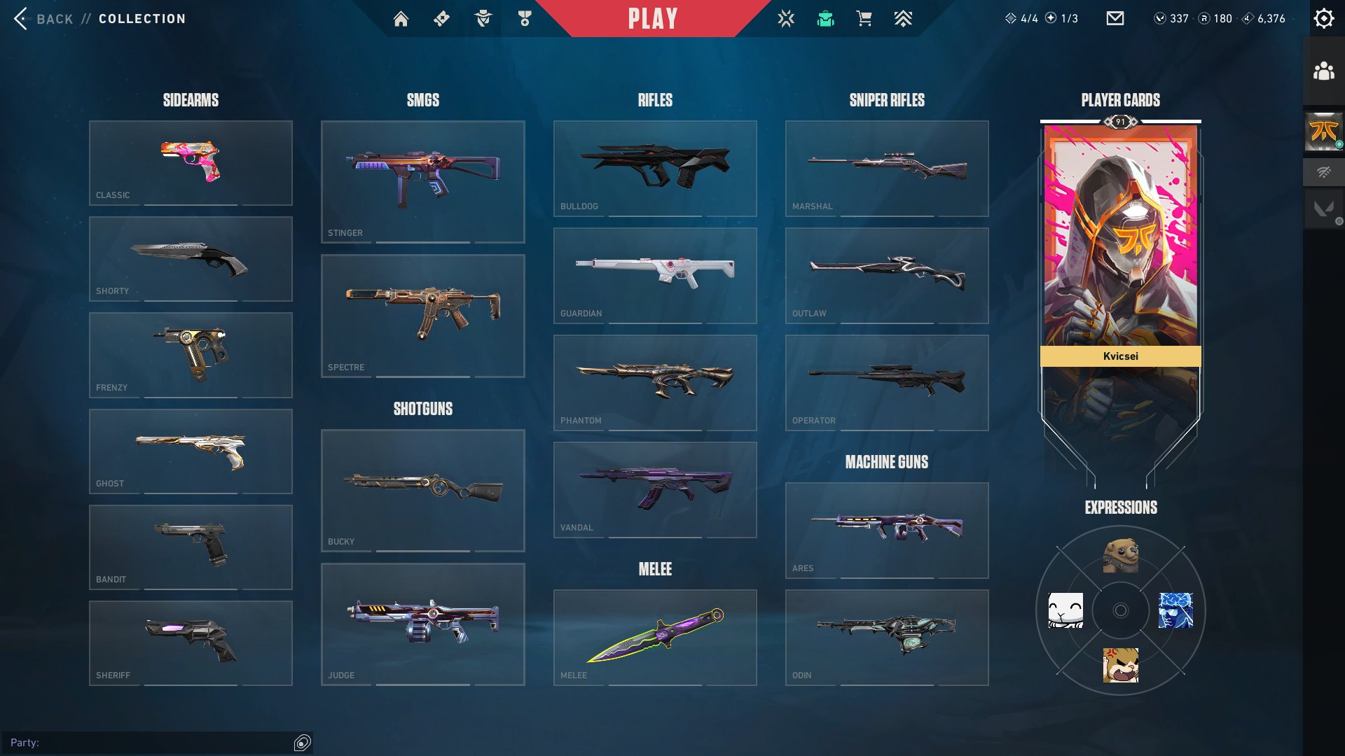 💙💙 FULL TRANSFER OF MANY SKINS ACCOUNT ASCENDANT💙💙, Sale, Ascendant 1, Agents: 29, Skins: 20