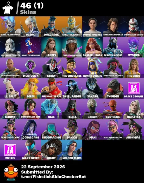 ❤️LVL 641❤️46 SKINS❤️3 EXCLUSIVES❤️800 VB❤️FULL ACCESS ✅, Продажа, скины 46