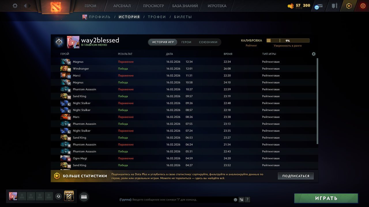༼ つ ◕_◕ ༽つ.💖💫Selling account💫💖6000 MMR💖BEHAVIOR 12.000💫💖, Sale, 6000 MMR, 12000 Behavior score, 299 games
