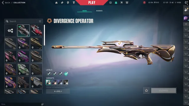 Monkey guest🐒,Vandals curon💧 and ora by one tap🦏,operator divergence🪙,phantom new frontier🤠, Sale, Ranked unlocked, Agents: 16, Skins: 16