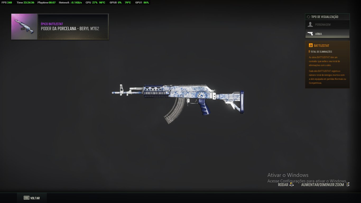 ✅PUBG 5 Progressive Account ✅Beryl Azure + ✅AUG + ✅ACE + ✅M24 - Best Market Price