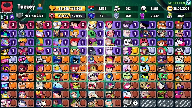 ‼️ТОРГ РАЗРЕШЕН‼️🎮PRO PASS🎮👽👻ТОПОВЫЙ АККАУНТ ДЛЯ СТАРТА👻👽 ОЧЕНЬ ХОРОШАЯ ПРОКАЧКА 🌄 106 БОЙЦОВ, 66698 кубков, 106 бравлеров, 45 праймов