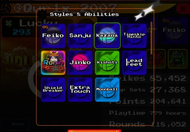 293 lvl TSH+KAZANA+SANJU+FEIKO+RONIN 3M + JINKO shield breaker + lead feet + extra touch, Аккаунты