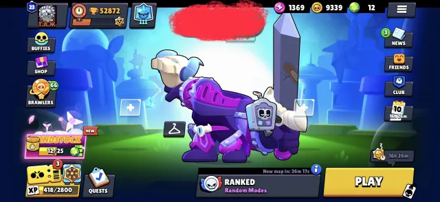 🔥 ЖИРНЕЙШИЙ АКК 🔥 106/106 (FULL) 🏆 52.8K 👑 FREE NICK 💎 9 LEG / 5 HYPER SKINS 💎 2020 🌟 FULL ACCESS 🌟, 52866 кубков, 106 бравлеров, 23 праймов