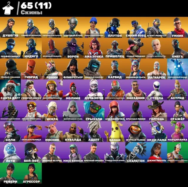 RECONNAISSANCE DE LA DÉFAITE & 2 CHEVALIERS BLEUS💥, Vente, skins 65