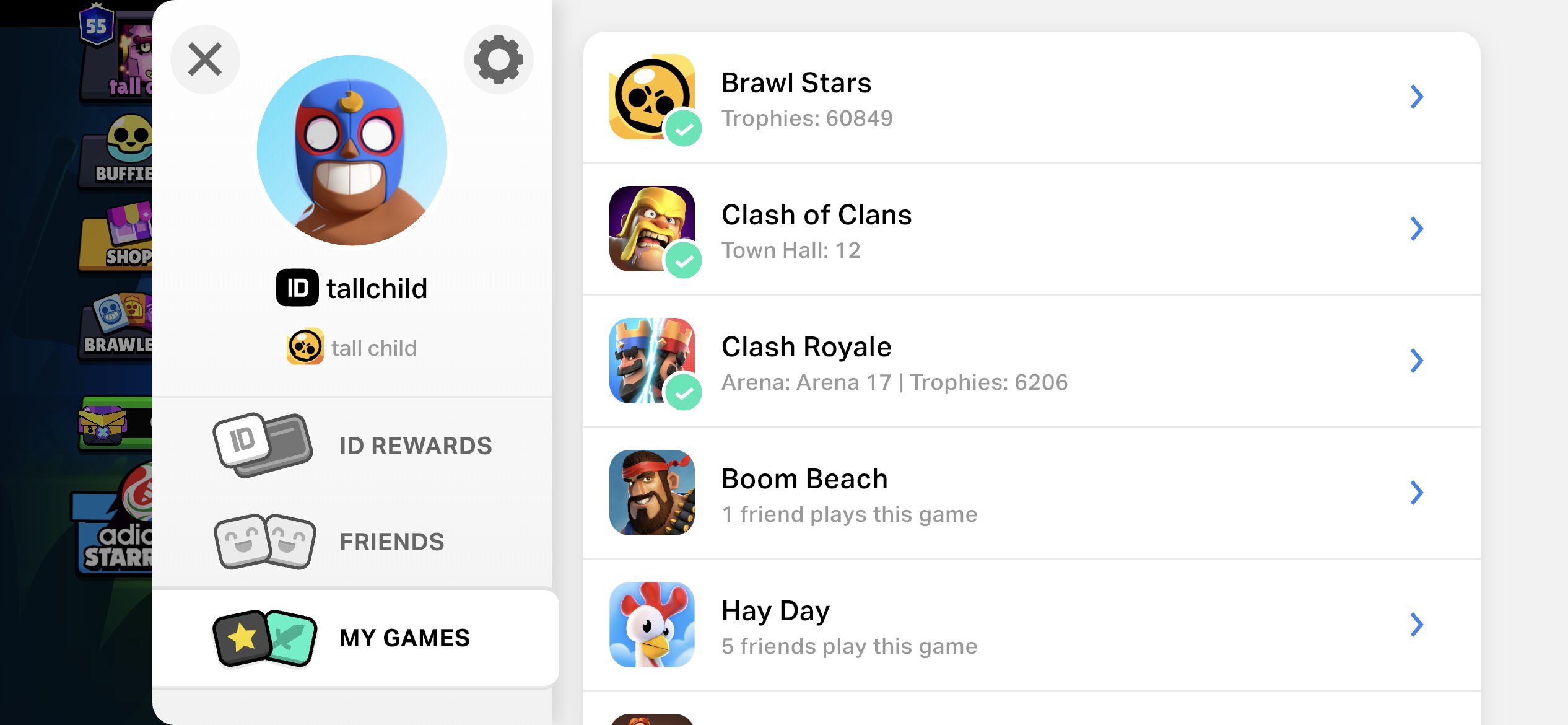 Personal account. 9 full Brawl Passes purchased., trophies 72500, brawlers 102, primes 55