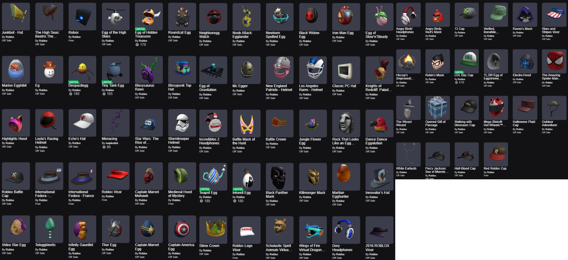 ✅2013 STACKED+++ | 💎143 offsales💎 | 💫Hiccup's (Improved) Helmet+++💫 | 💸1500+ RAP💸| +More, Sale, Voice chat: No
